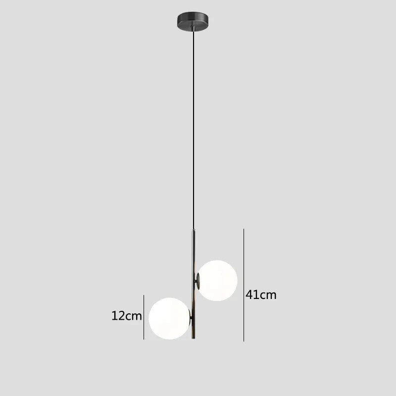 Camille Modern Bubble Ring Pendant Light