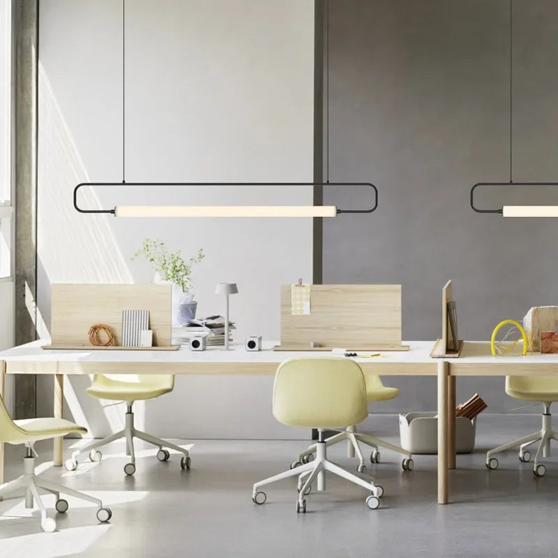 Aurélie Nordic Linear Tube Pendant Light