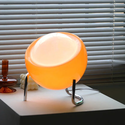 Lampe de table LED rétro Camille Solar Pop