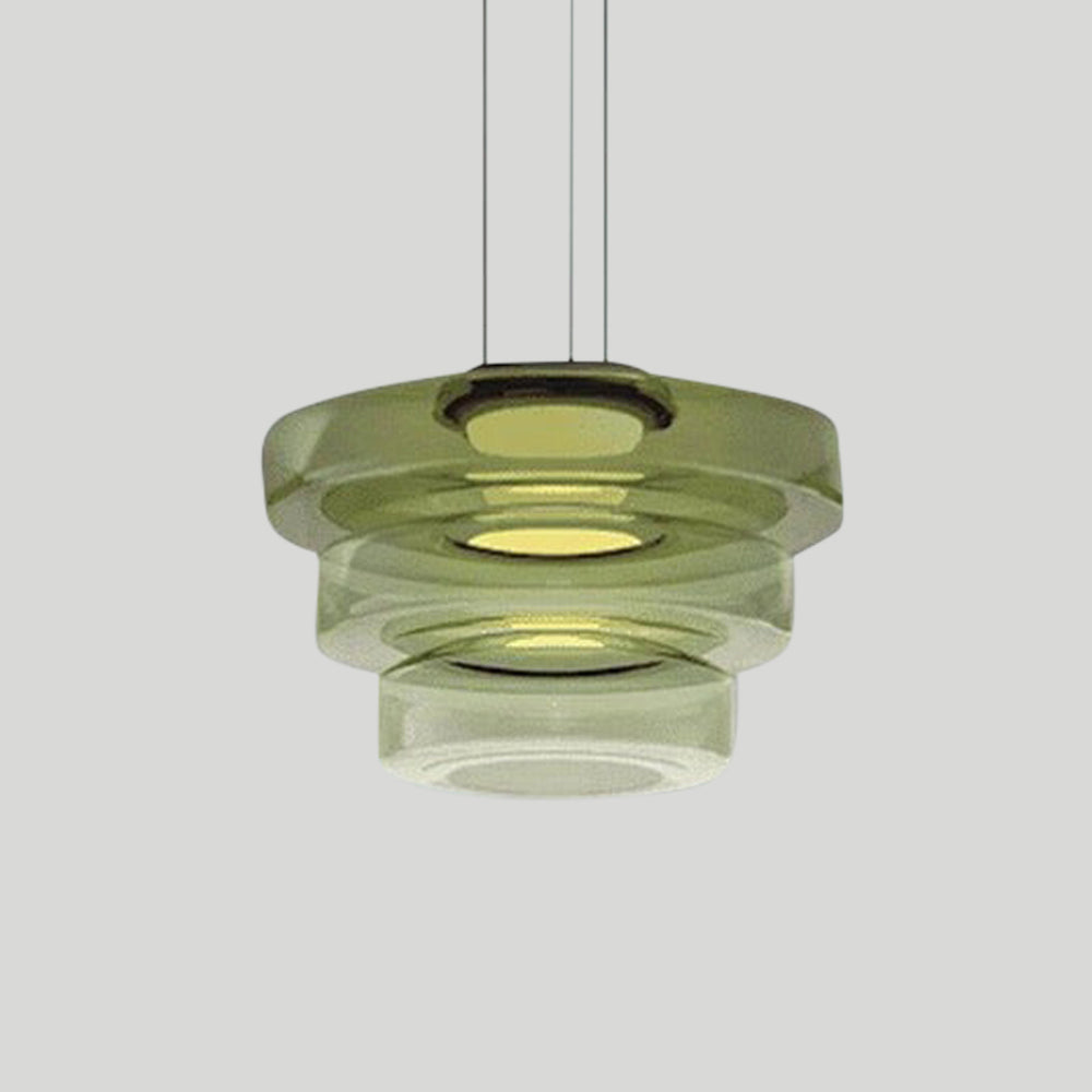 Suspension en verre scandinave Juliette