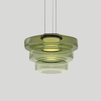 Suspension en verre scandinave Juliette