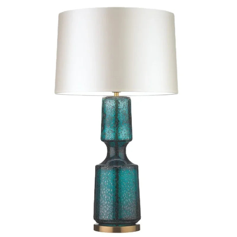 Lampe de table contemporaine en verre Valence Art