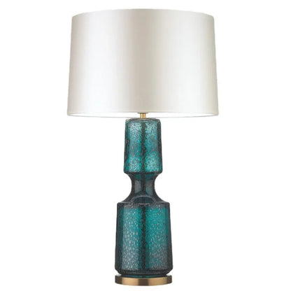 Lampe de table contemporaine en verre Valence Art