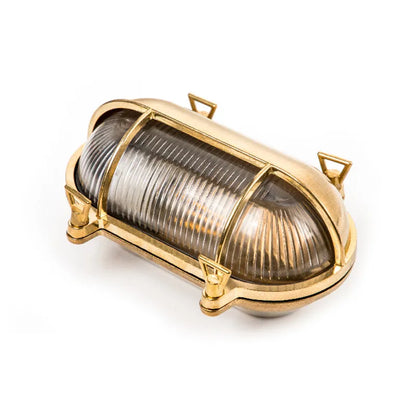 Adélaïde Outdoor Glass Wall Lamp IP44 Vintage