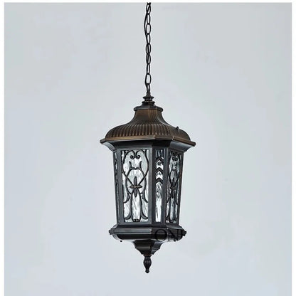 Elodie Outdoor European Pendant Light Waterproof Garden