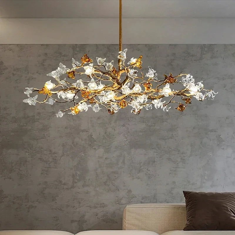 Lustre Lumexa Verdant Copper Branch