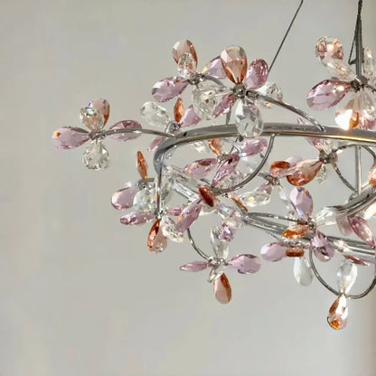 Camille Suspension Guirlande en Cristal Français Lampe de Chambre de Princesse
