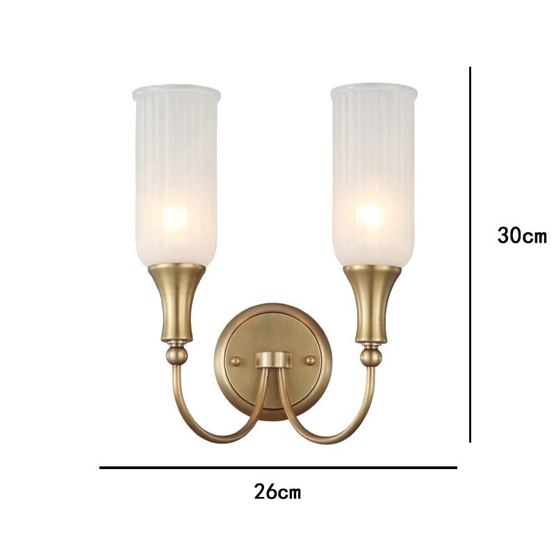Aurélie Brass Cottage Ceiling Chandelier Light