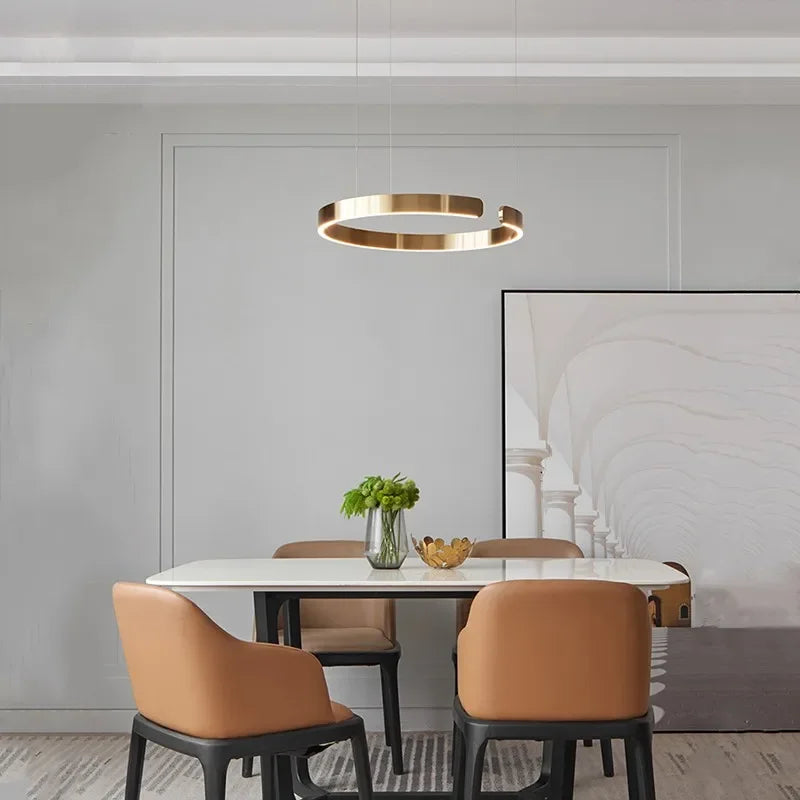 Chloé Modern Ring Chandelier Light