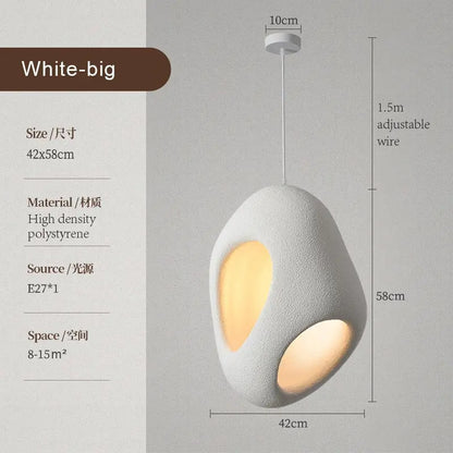 Suspension LED Amélie au design nordique minimaliste