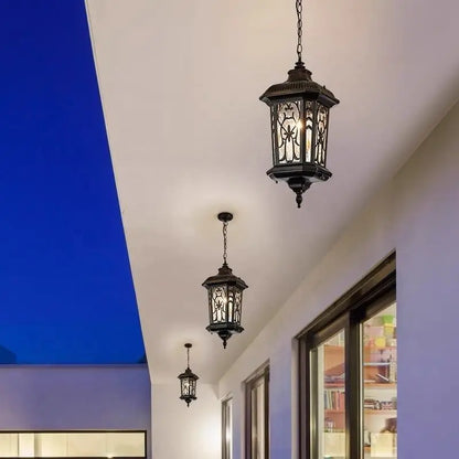 Elodie Outdoor European Pendant Light Waterproof Garden