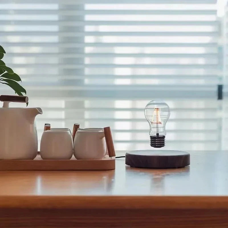 Lampe LED en lévitation Aurélie Elevate