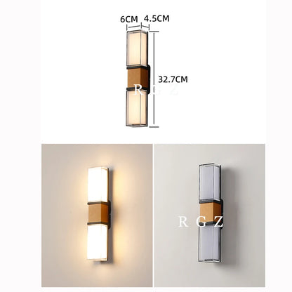 Applique murale LED étanche Noémie IP65 12W