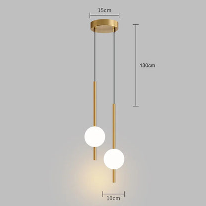 Penelope Modern Slimline Pendant Light