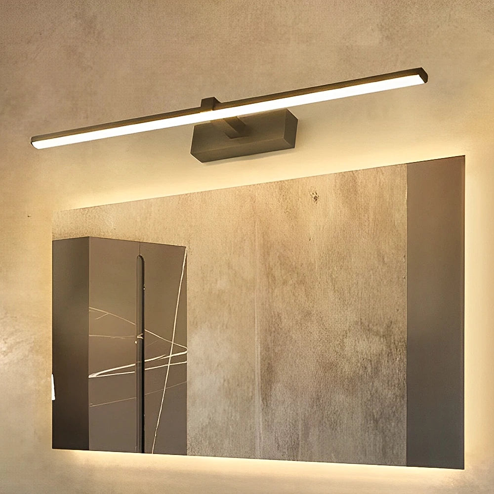 Noémie Modern Aluminum Bathroom LED Mirror Wall Lamp