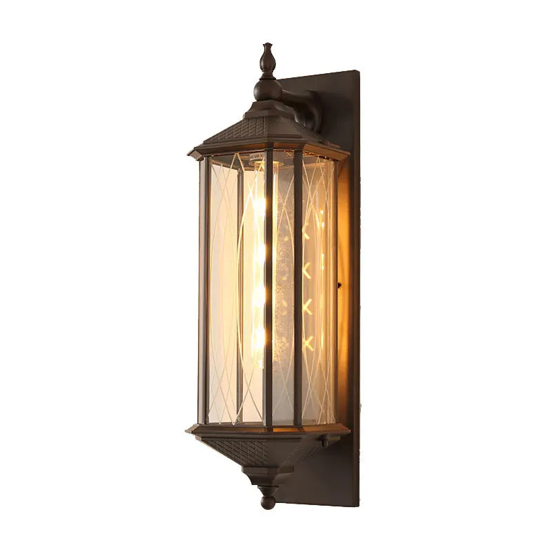 Amandine Outdoor Waterproof Wall Lamp Retro Garden Light