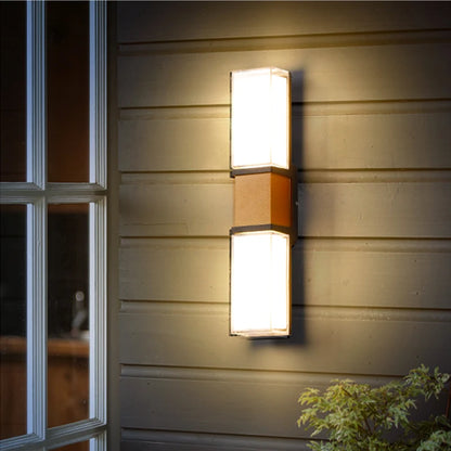 Applique murale LED étanche Noémie IP65 12W