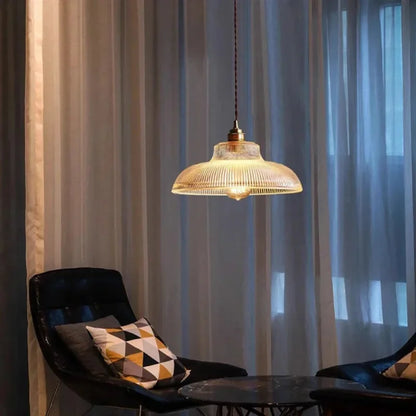 Suspension côtelée Seraphina Linden Glow