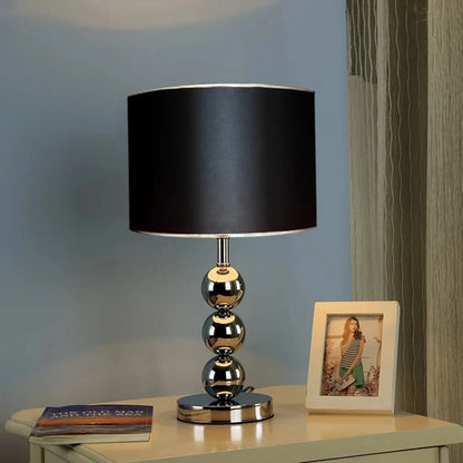 Lampe de Chevet Élise Modern Fashion en Alliage Acrylique E27