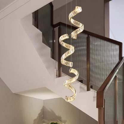 Lustre Camille moderne en cristal, lampe de plafond de luxe