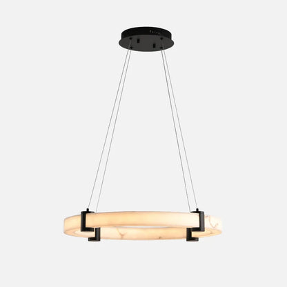 Suspension LED Éliane Aura Marble Ring