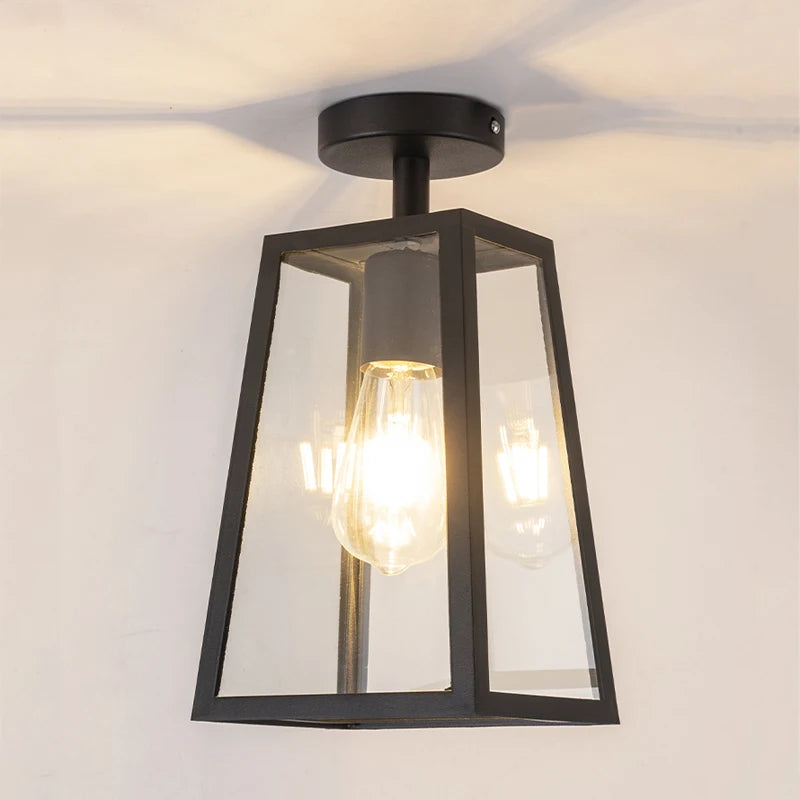 Chloé Plafonnier Extérieur Rétro Lampe de Porche Étanche