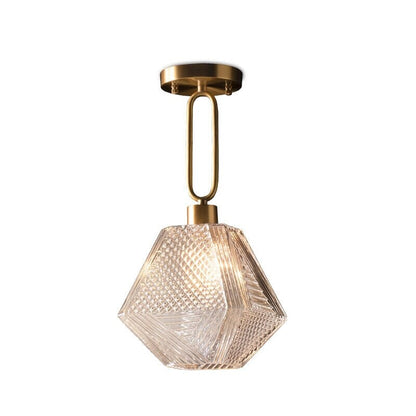 Suspension Ella Nordic en verre
