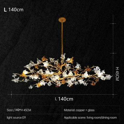 Lustre Lumexa Verdant Copper Branch
