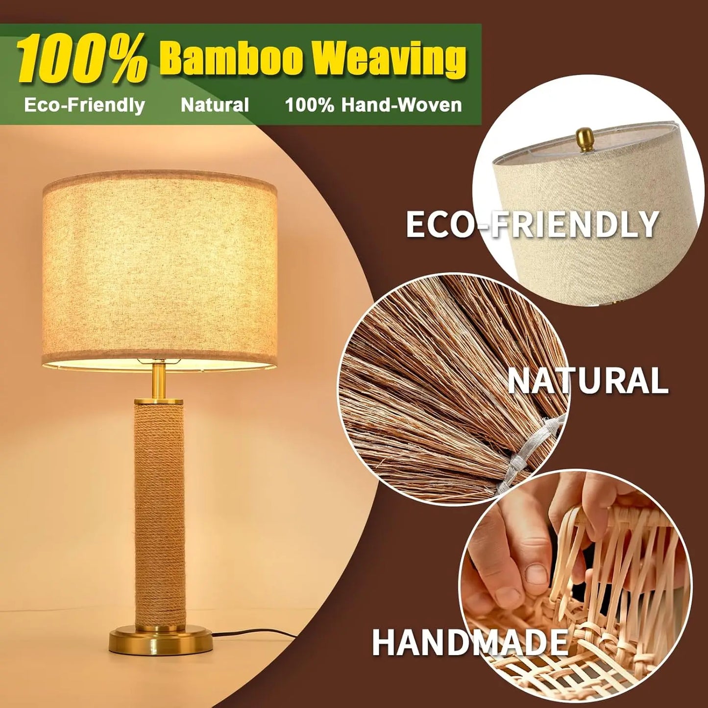Sophie Boho Gold Touch Table Lamp