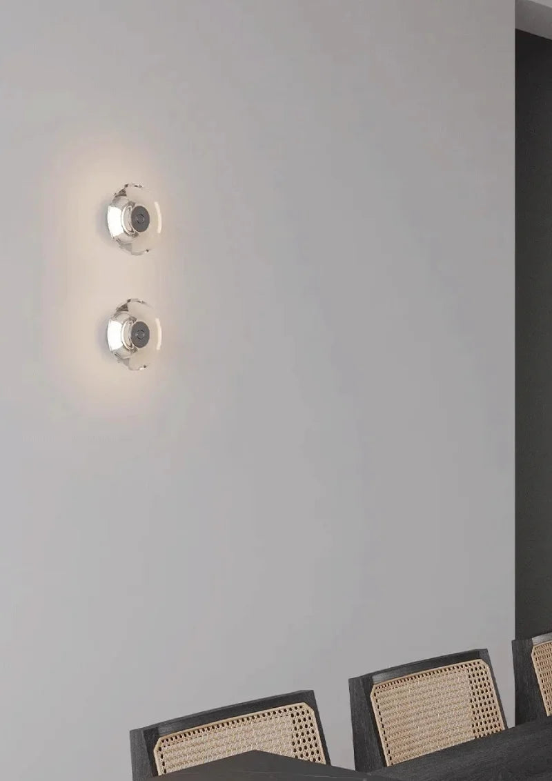 Élodie Lustre Glow Crystal LED Wall Sconce
