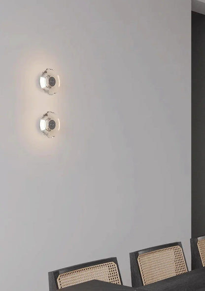 Élodie Lustre Glow Crystal LED Wall Sconce