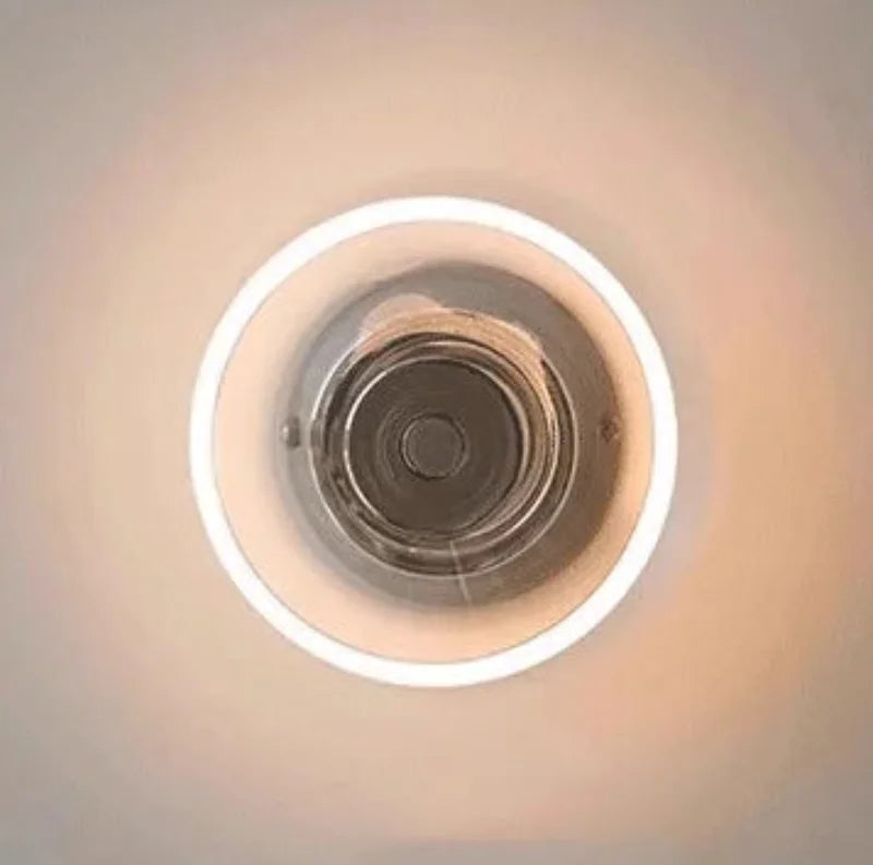 Élodie Lustre Glow Crystal LED Wall Sconce