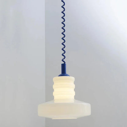 Suspension Chloé Chromatic Coil Glass