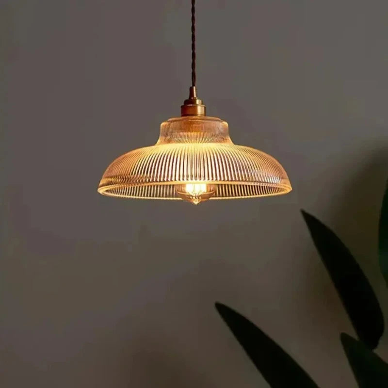 Aurélie Nordic Glass Pendant Light