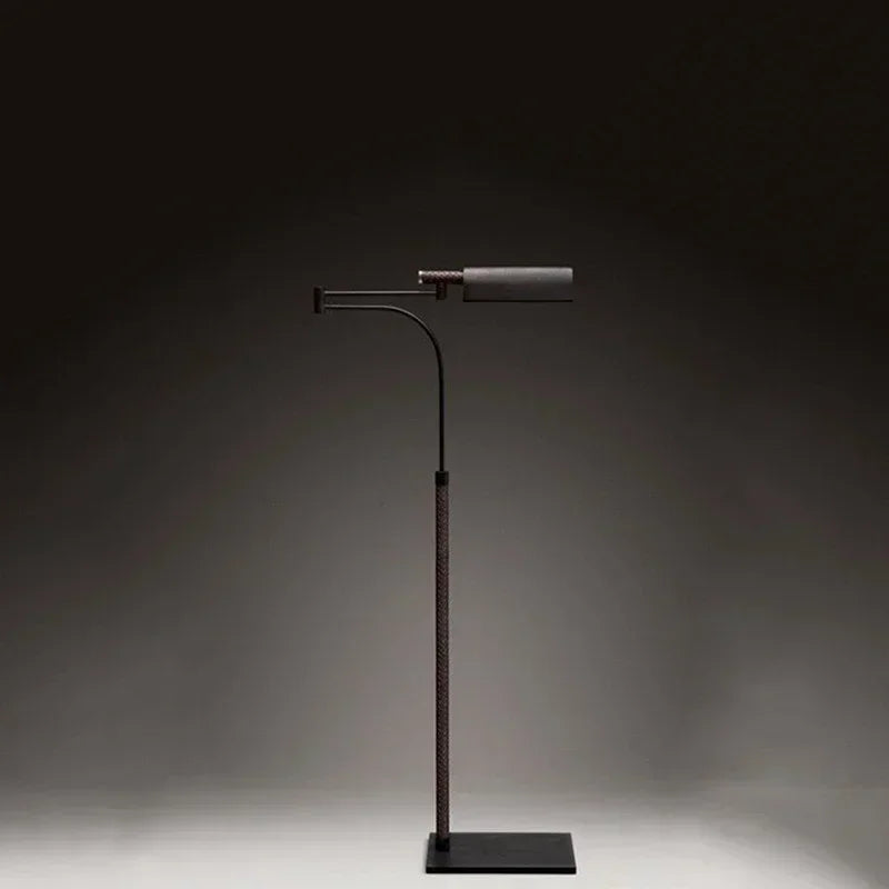 Elodie Architectural Minimalist LED Standing Lamp