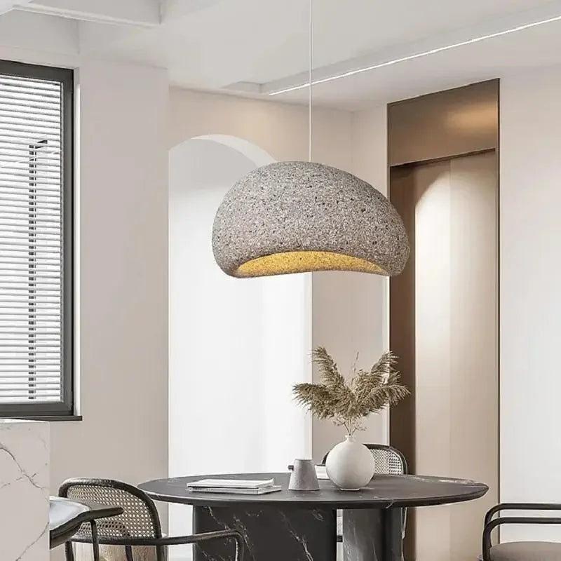 Sophie Wabi Sabi Résine Suspension Plafonnier Minimaliste
