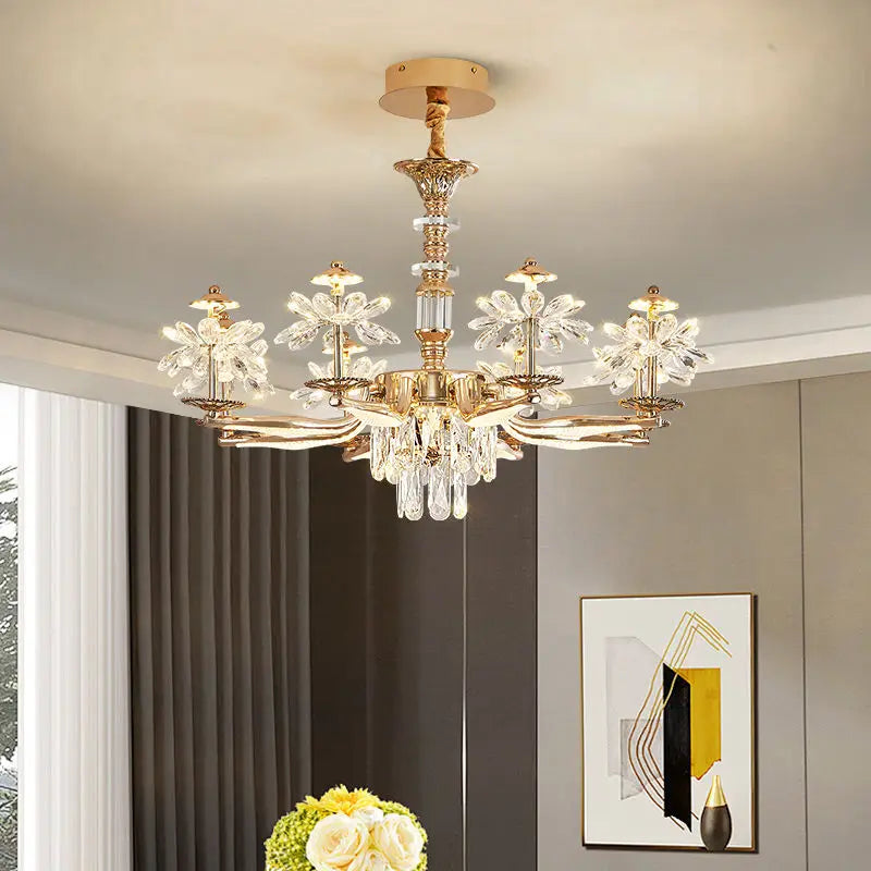 Lustre suspendu minimaliste pour éclairage de salle à manger et de chambre à coucher
