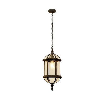 Émilie Suspension Européenne Extérieure Lampe de Jardin Étanche