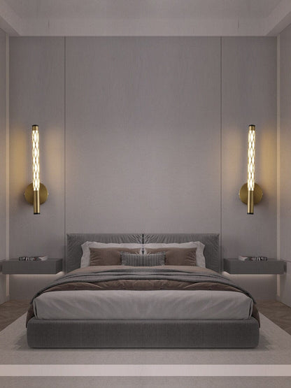 Juliette Glass Wall Light with Minimalist Elegant Design