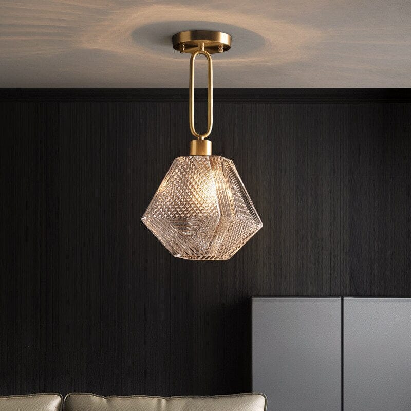 Suspension Ella Nordic en verre