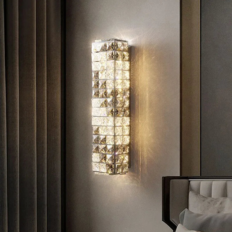 Solène Crystal Wall Lamp