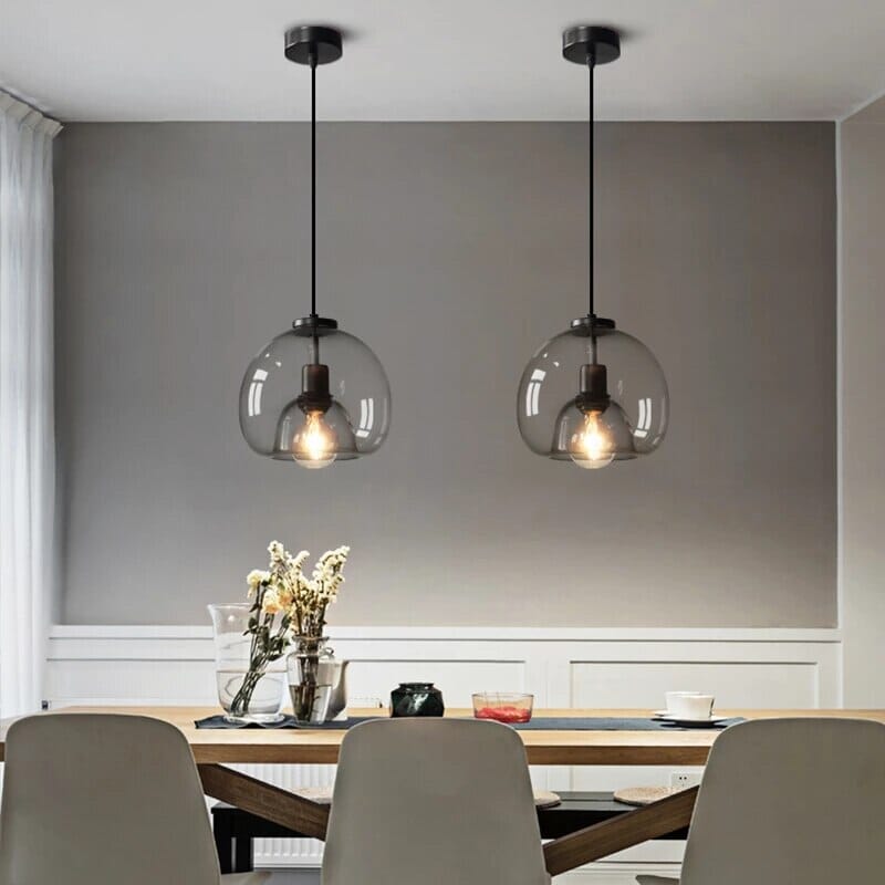 Amélie Antonio Glass Pendant Light