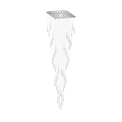 Lustre d'escalier Amélie Crystal Ring