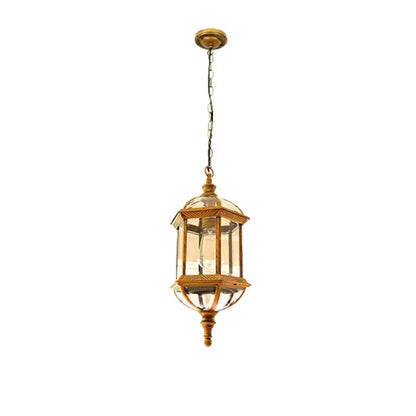 Émilie Suspension Européenne Extérieure Lampe de Jardin Étanche