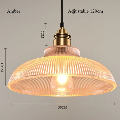Aurélie Nordic Glass Pendant Light
