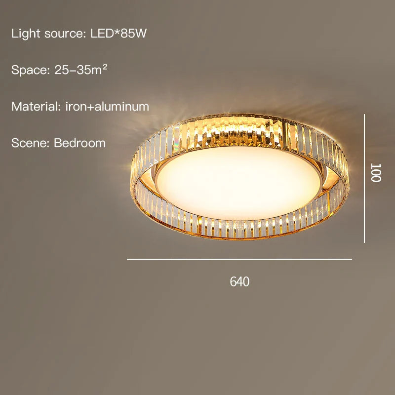 Louise Crystal Glamour Ceiling Chandelier