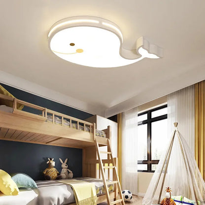 Sophie Modern Whale LED Ceiling Lamp Kids Room Creative Light