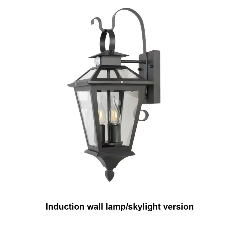 Élina Human Induction Wall Lamp Waterproof Corridor Light