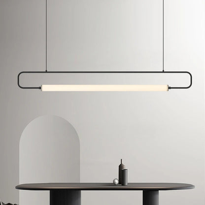 Aurélie Nordic Linear Tube Pendant Light