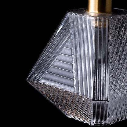 Suspension Ella Nordic en verre